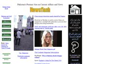 Desktop Screenshot of newsflash.com.pk